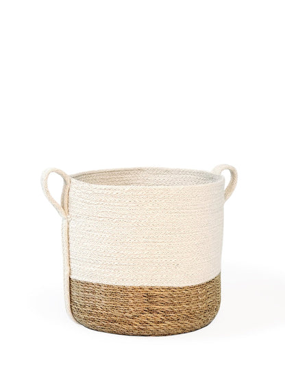 Savar Basket with Side Handle - Shellcreations