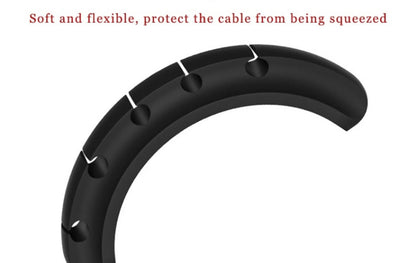 Self - Adhesive Power Cord Cord Manager Fixed Chuck Plug Mouse Cable Headset Winder Mobile Phone Data Cable Card Silicone Desktop - Shellcreations
