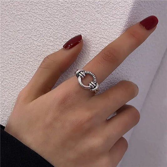 Simple Vintage Women's Fashion Ring - Shellcreations