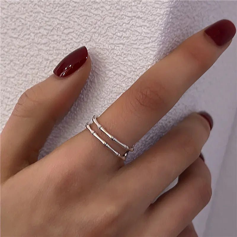 Simple Vintage Women's Fashion Ring - Shellcreations