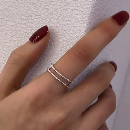 Simple Vintage Women's Fashion Ring - Shellcreations