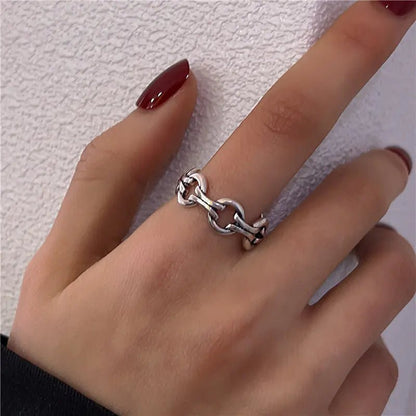 Simple Vintage Women's Fashion Ring - Shellcreations