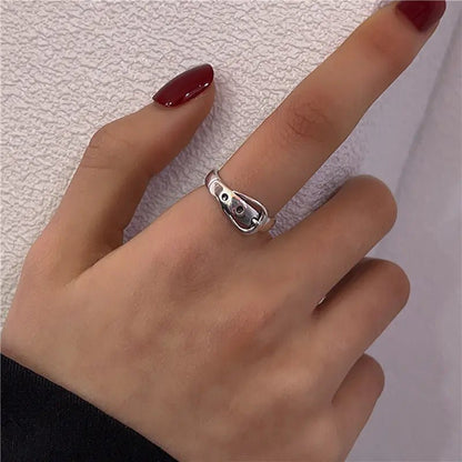 Simple Vintage Women's Fashion Ring - Shellcreations