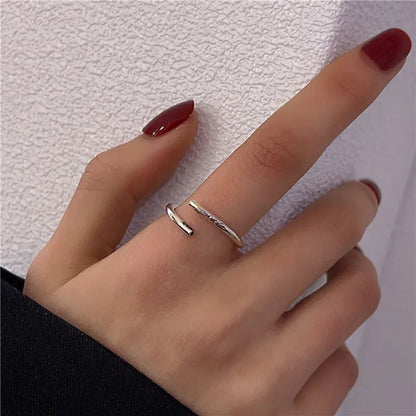 Simple Vintage Women's Fashion Ring - Shellcreations
