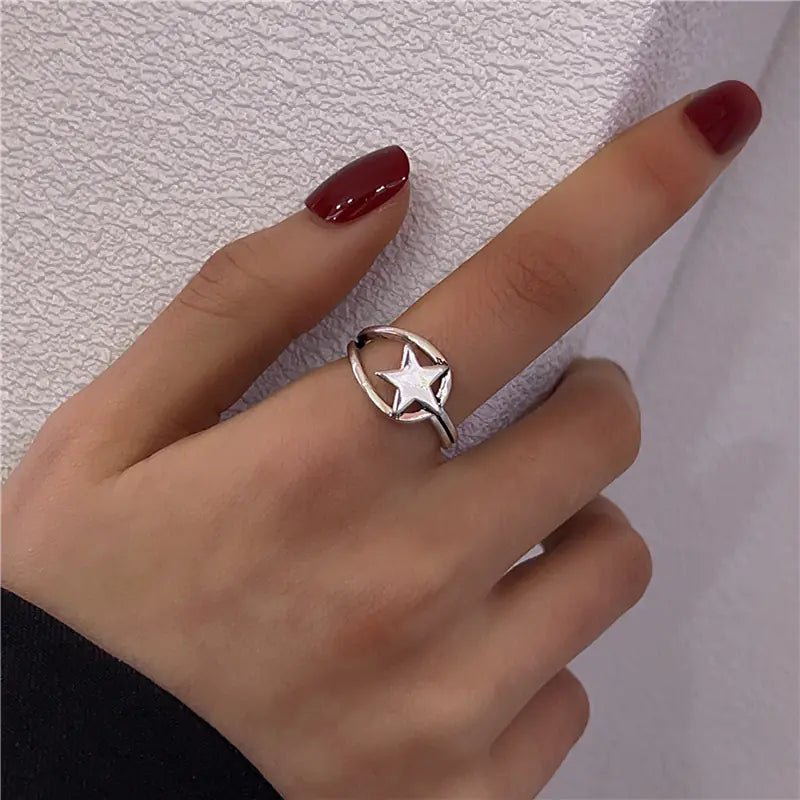 Simple Vintage Women's Fashion Ring - Shellcreations