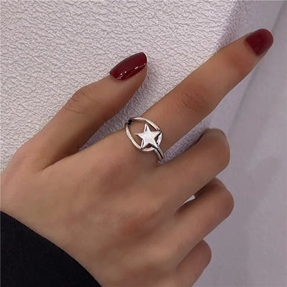 Simple Vintage Women's Fashion Ring - Shellcreations