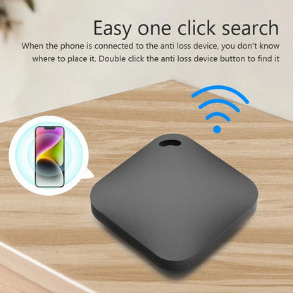 Smart Bluetooth GPS Tracker Work with Apple Find My APP ITag Anti Lost Reminder Device MFI Rated Locator Car Key Pet Kids Finder - Shellcreations