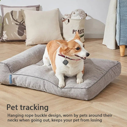 Smart Bluetooth GPS Tracker Work with Apple Find My APP ITag Anti Lost Reminder Device MFI Rated Locator Car Key Pet Kids Finder - Shellcreations