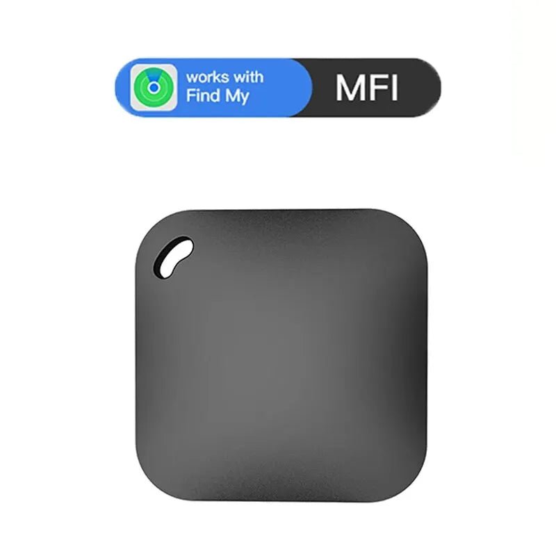 Smart Bluetooth GPS Tracker Work with Apple Find My APP ITag Anti Lost Reminder Device MFI Rated Locator Car Key Pet Kids Finder - Shellcreations