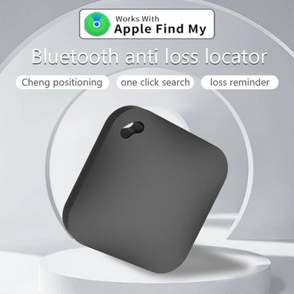 Smart Bluetooth GPS Tracker Work with Apple Find My APP ITag Anti Lost Reminder Device MFI Rated Locator Car Key Pet Kids Finder - Shellcreations