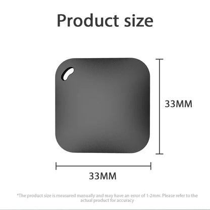 Smart Bluetooth GPS Tracker Work with Apple Find My APP ITag Anti Lost Reminder Device MFI Rated Locator Car Key Pet Kids Finder - Shellcreations