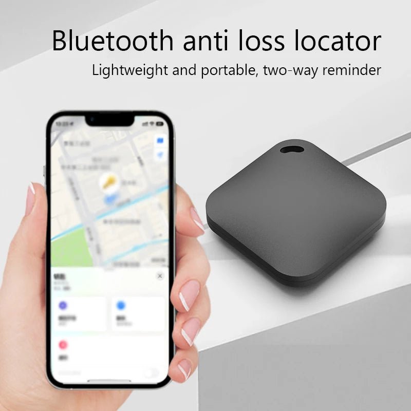 Smart Bluetooth GPS Tracker Work with Apple Find My APP ITag Anti Lost Reminder Device MFI Rated Locator Car Key Pet Kids Finder - Shellcreations