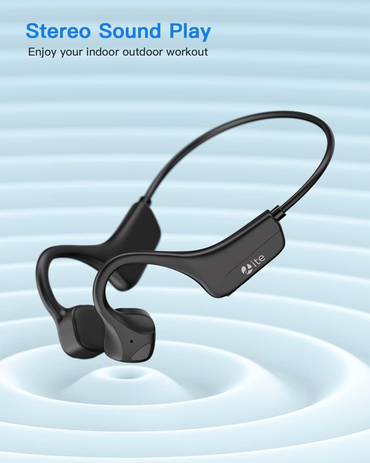 Sport Wireless Bone Conduction Earphones – Open - Ear Safety Design, IPX6 Sweatproof, 8 Hrs Call, US Dropship - Shellcreations