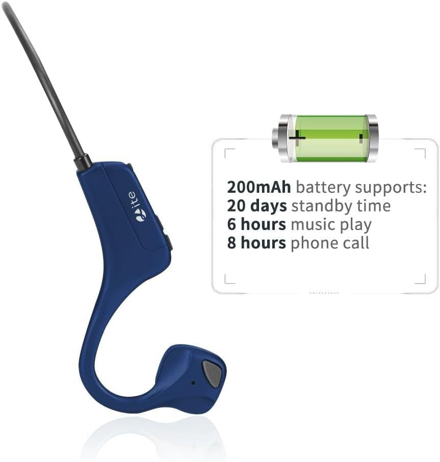 Sport Wireless Bone Conduction Earphones – Open - Ear Safety Design, IPX6 Sweatproof, 8 Hrs Call, US Dropship - Shellcreations