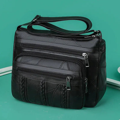 Stylish Large Capacity Shoulder Bag for Women - Shellcreations