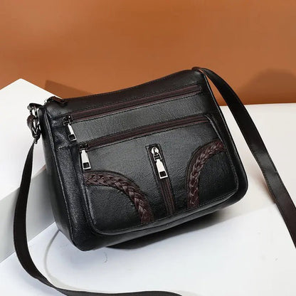 Stylish Large Capacity Shoulder Bag for Women - Shellcreations