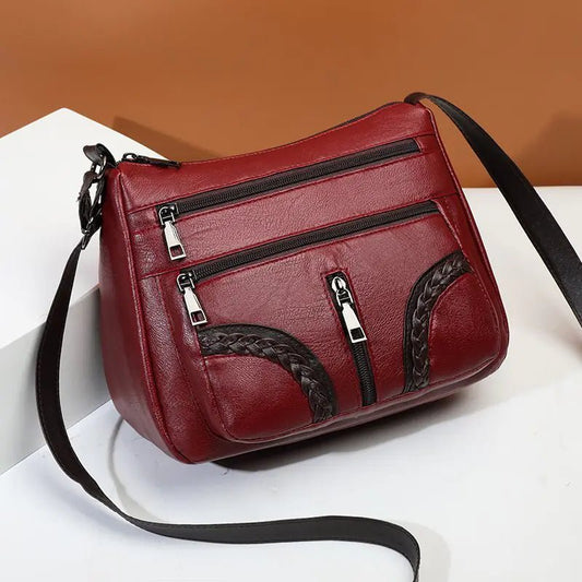 Stylish Large Capacity Shoulder Bag for Women - Shellcreations