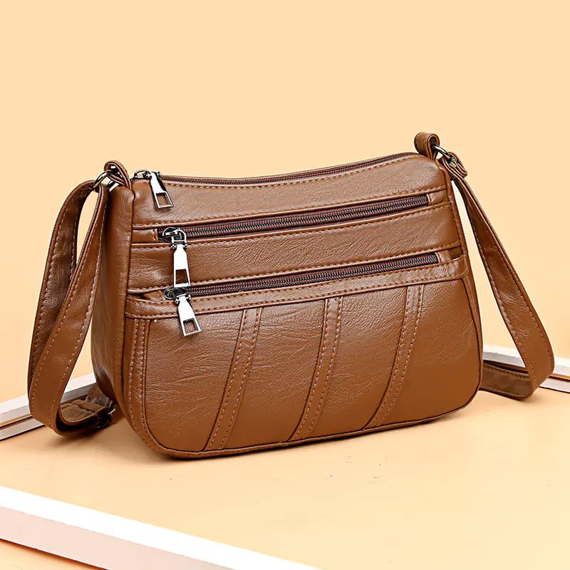 Stylish Large Capacity Shoulder Bag for Women - Shellcreations