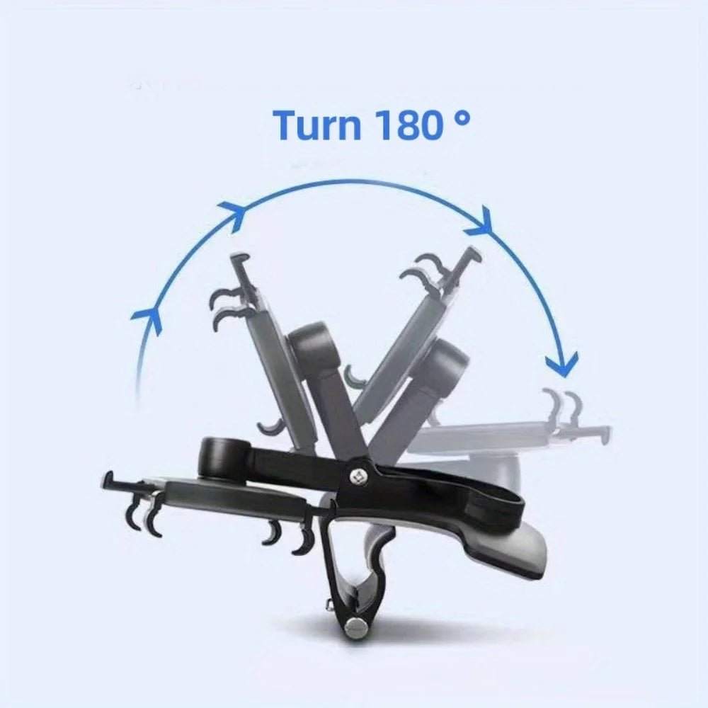 Support de téléphone universel pour tableau de bord de voiture 360 ° Support de voiture pour Smartphone rotatif, pour iPhone, - Shellcreations