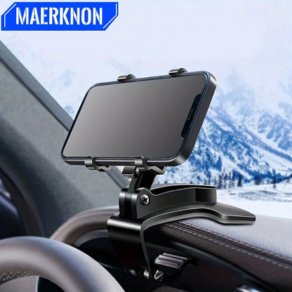 Support de téléphone universel pour tableau de bord de voiture 360 ° Support de voiture pour Smartphone rotatif, pour iPhone, - Shellcreations