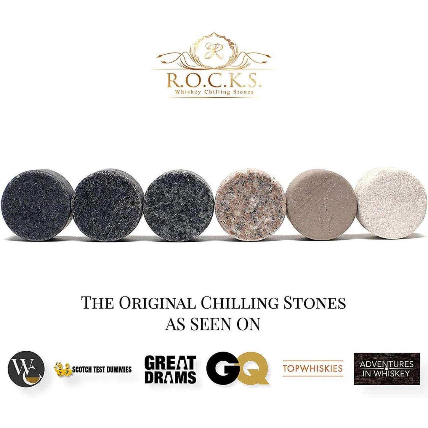 The Original Rocks - Shellcreations