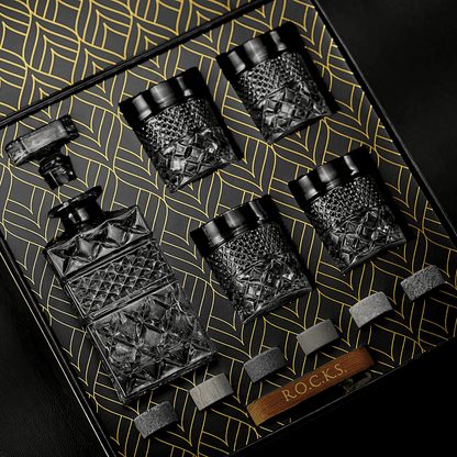 The Whiskey Decanter Gift Set - Shellcreations
