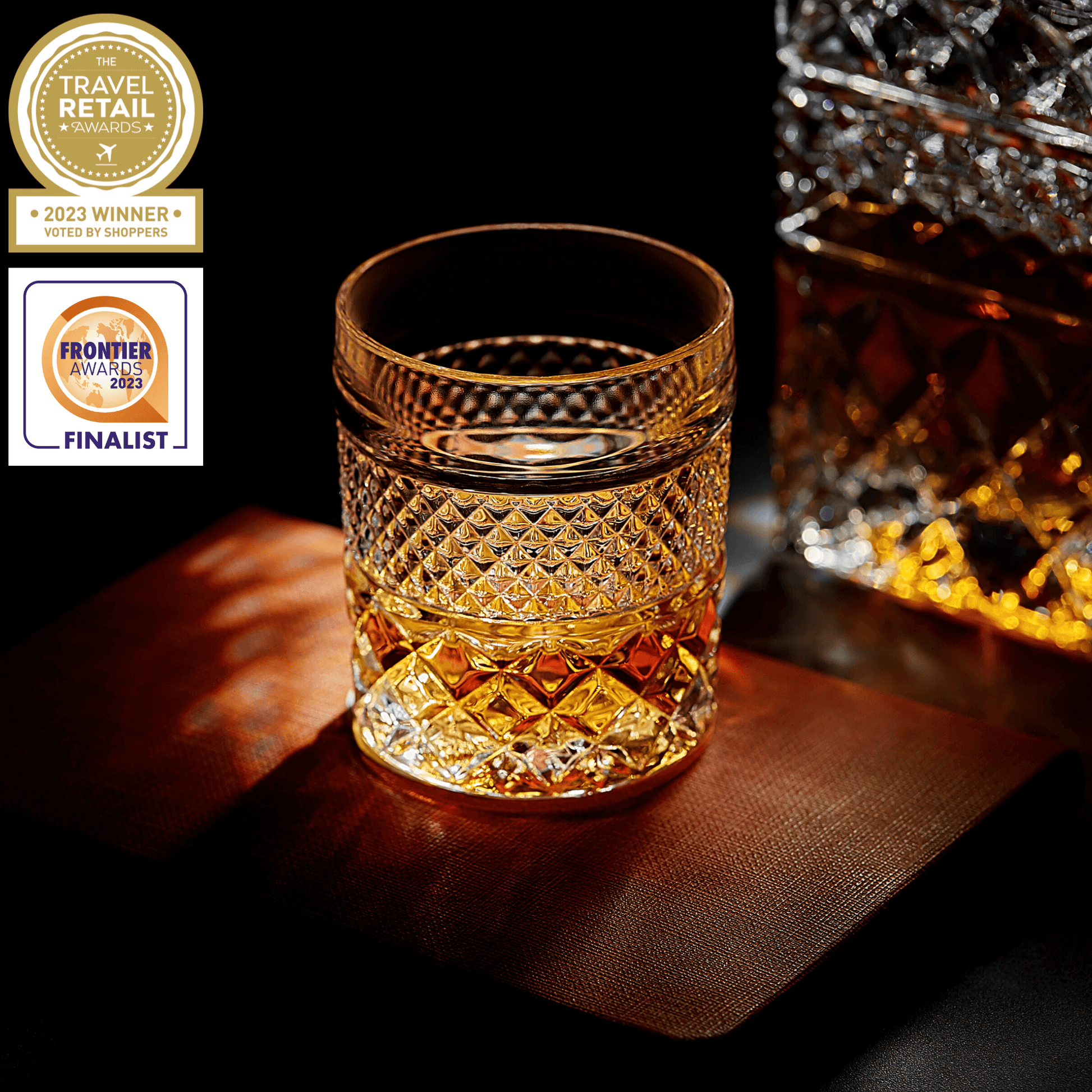 The Whiskey Decanter Gift Set - Shellcreations