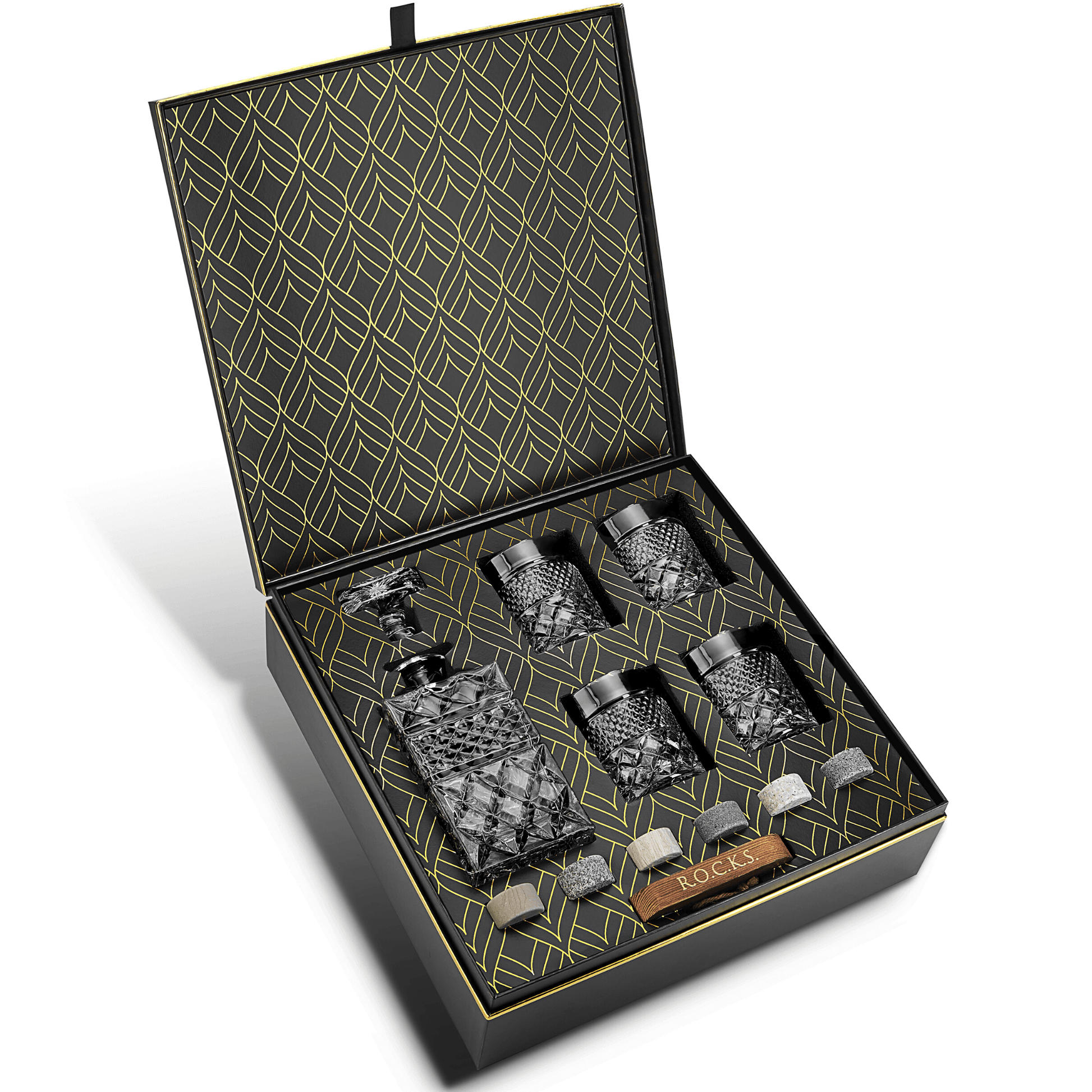The Whiskey Decanter Gift Set - Shellcreations