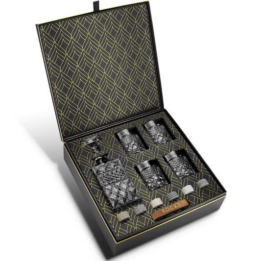 The Whiskey Decanter Gift Set - Shellcreations