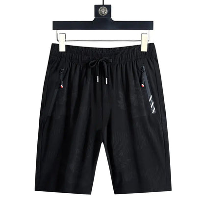 Thin Fitness Running Beach Five - Point Pants - Shellcreations