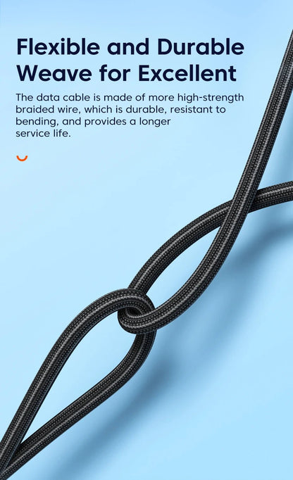 Toocki 6A USB C Cable 90 Degree For OPPO 100W Fast Charging Cord For Honor Huawei Oneplus Realme Charger Data Wire - Shellcreations