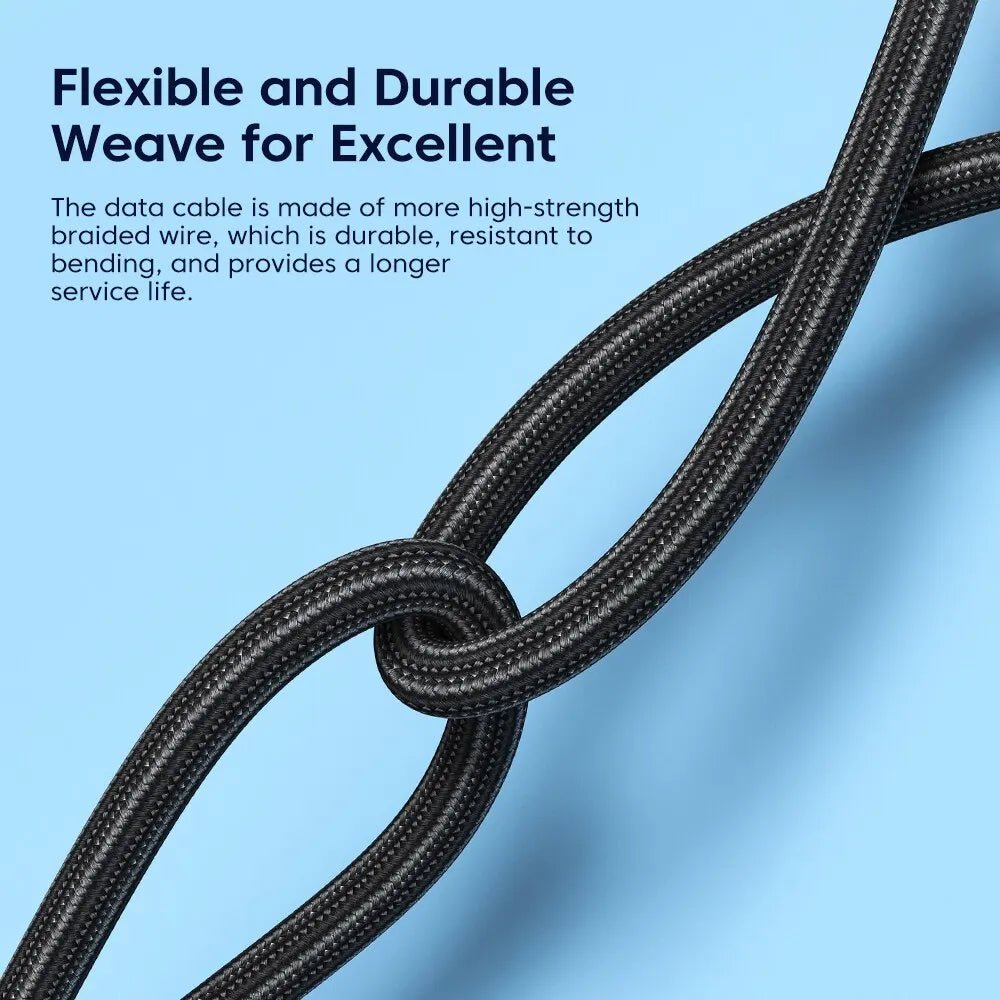 Toocki 6A USB C Cable 90 Degree For OPPO 100W Fast Charging Cord For Honor Huawei Oneplus Realme Charger Data Wire - Shellcreations