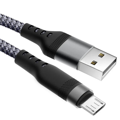 USB TYPE C Fast Charge Cable Android Micro USB line USB to LIGHTNING Extend Charging Cable for iPhone 14 Xiaomi OnePlus Samsung - Shellcreations