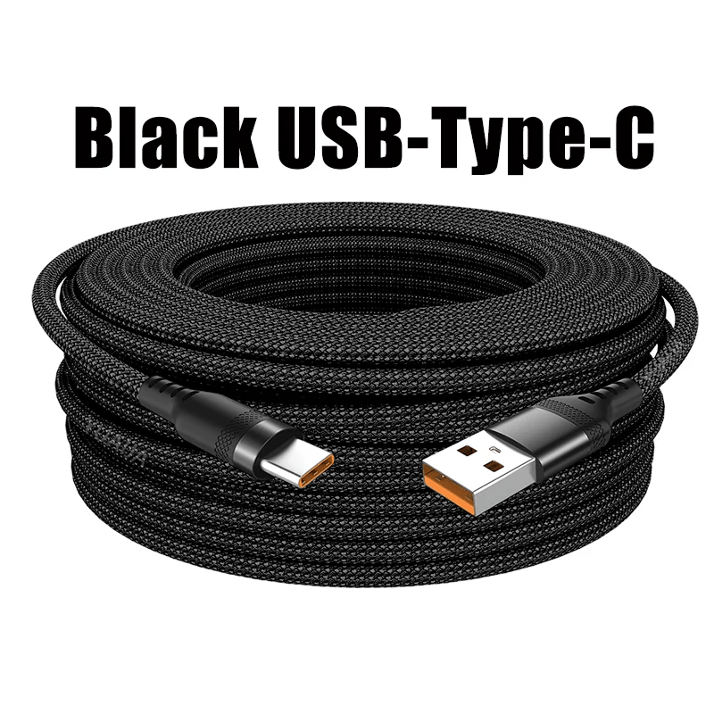 USB TYPE C Fast Charge Cable Android Micro USB line USB to LIGHTNING Extend Charging Cable for iPhone 14 Xiaomi OnePlus Samsung - Shellcreations