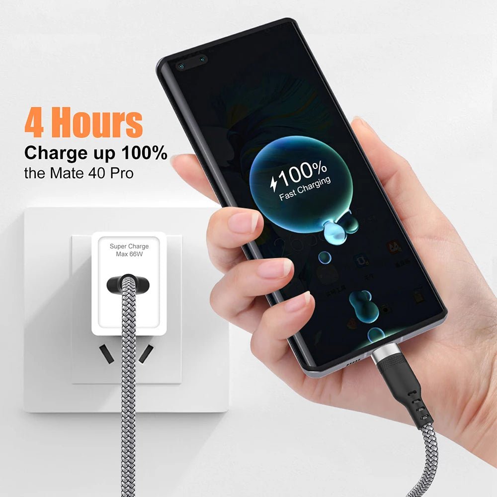 USB TYPE C Fast Charge Cable Android Micro USB line USB to LIGHTNING Extend Charging Cable for iPhone 14 Xiaomi OnePlus Samsung - Shellcreations
