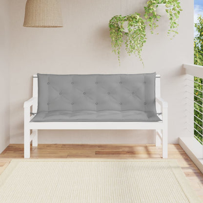 vidaXL Bench Cushion Water Repellent Outdoor Seat Cushion Pad Oxford Fabric - Shellcreations