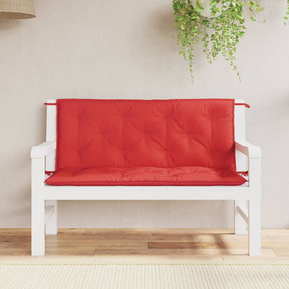 vidaXL Bench Cushion Water Repellent Outdoor Seat Cushion Pad Oxford Fabric - Shellcreations