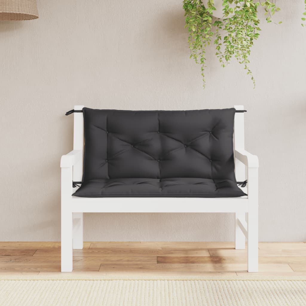 vidaXL Bench Cushion Water Repellent Outdoor Seat Cushion Pad Oxford Fabric - Shellcreations
