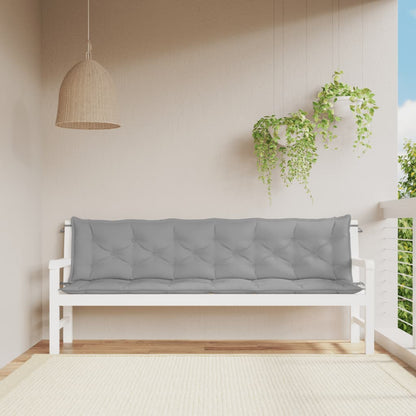 vidaXL Bench Cushion Water Repellent Outdoor Seat Cushion Pad Oxford Fabric - Shellcreations