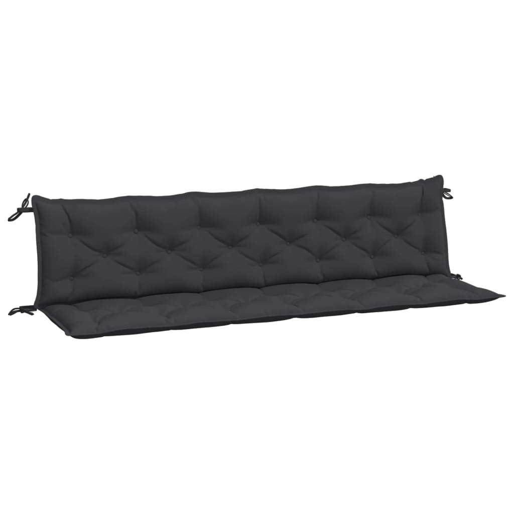 vidaXL Bench Cushion Water Repellent Outdoor Seat Cushion Pad Oxford Fabric - Shellcreations