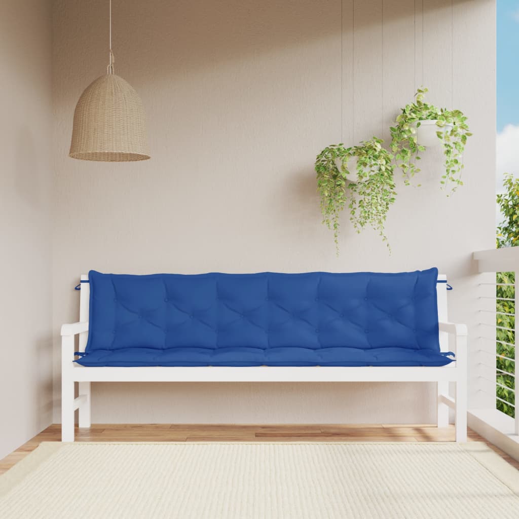vidaXL Bench Cushion Water Repellent Outdoor Seat Cushion Pad Oxford Fabric - Shellcreations