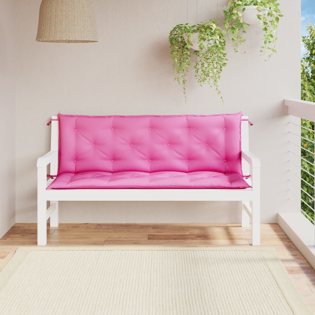 vidaXL Bench Cushion Water Repellent Outdoor Seat Cushion Pad Oxford Fabric - Shellcreations