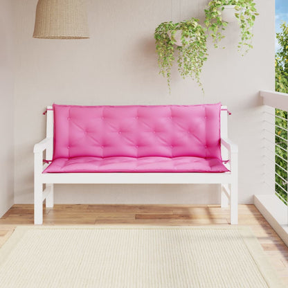 vidaXL Bench Cushion Water Repellent Outdoor Seat Cushion Pad Oxford Fabric - Shellcreations