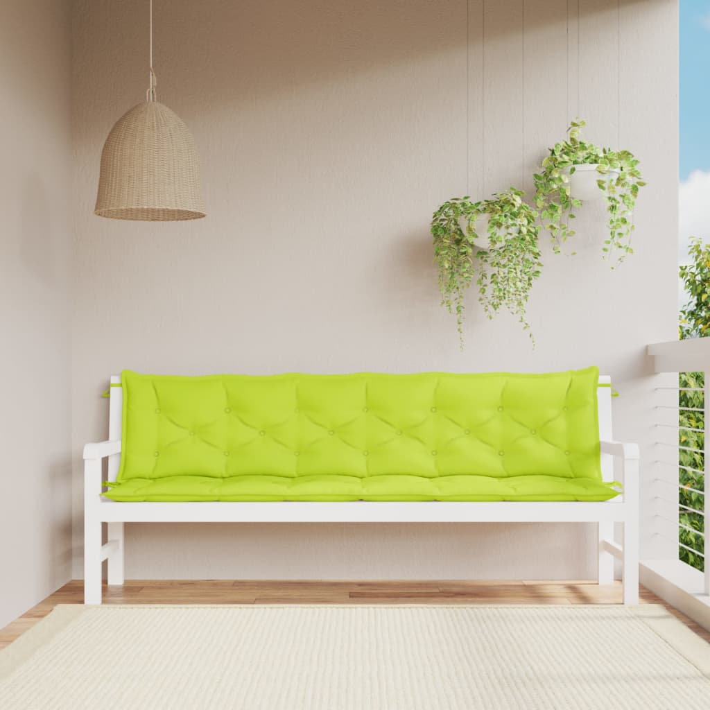 vidaXL Bench Cushion Water Repellent Outdoor Seat Cushion Pad Oxford Fabric - Shellcreations