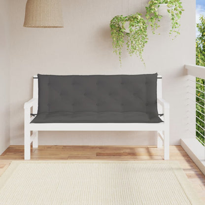 vidaXL Bench Cushion Water Repellent Outdoor Seat Cushion Pad Oxford Fabric - Shellcreations