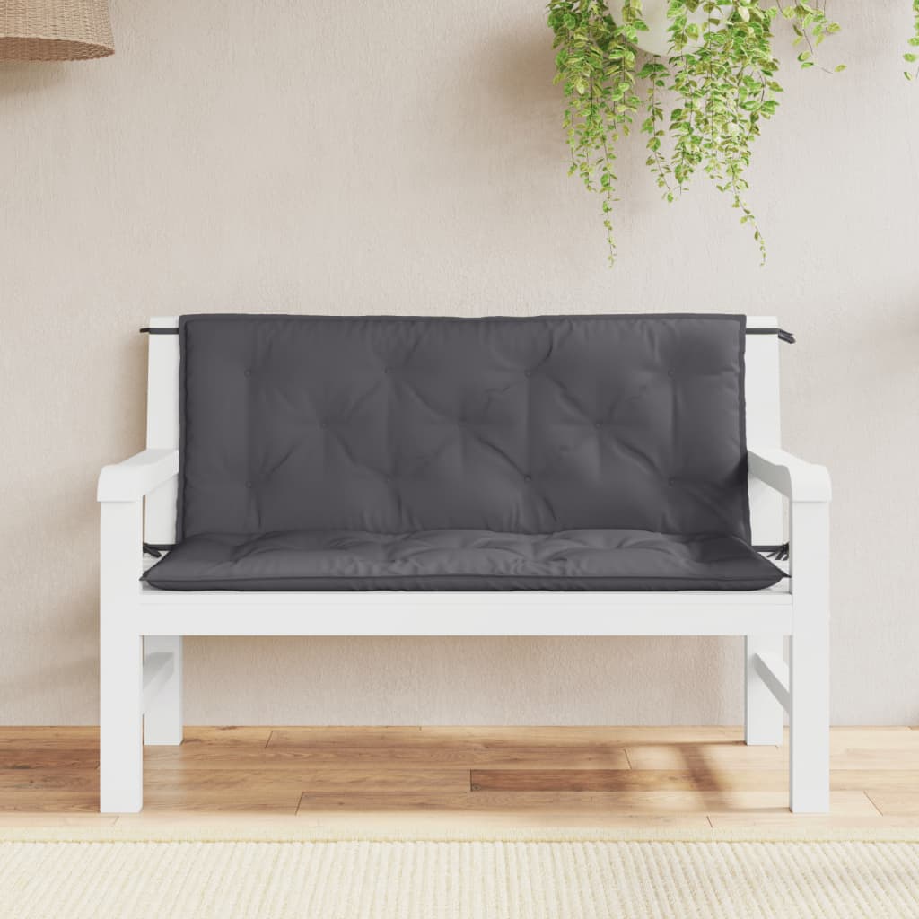 vidaXL Bench Cushion Water Repellent Outdoor Seat Cushion Pad Oxford Fabric - Shellcreations