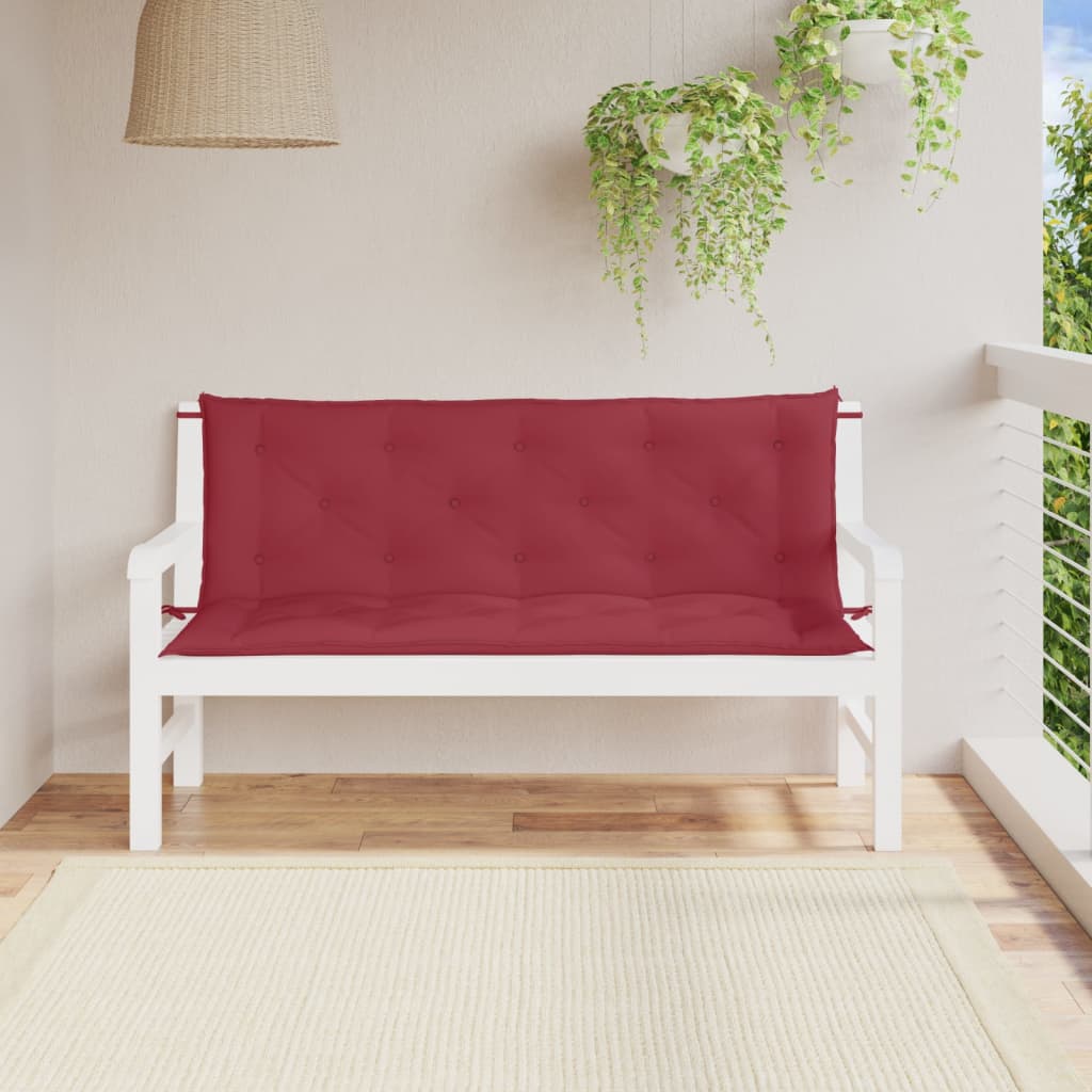 vidaXL Bench Cushion Water Repellent Outdoor Seat Cushion Pad Oxford Fabric - Shellcreations