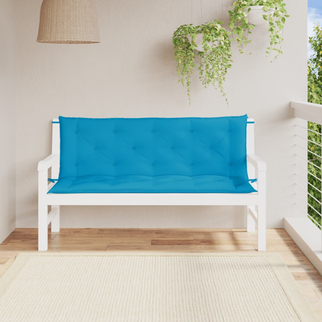 vidaXL Bench Cushion Water Repellent Outdoor Seat Cushion Pad Oxford Fabric - Shellcreations