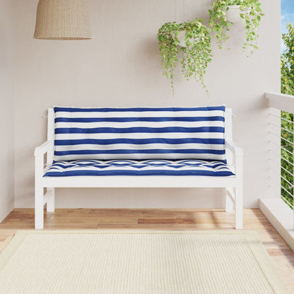 vidaXL Bench Cushion Water Repellent Outdoor Seat Cushion Pad Oxford Fabric - Shellcreations