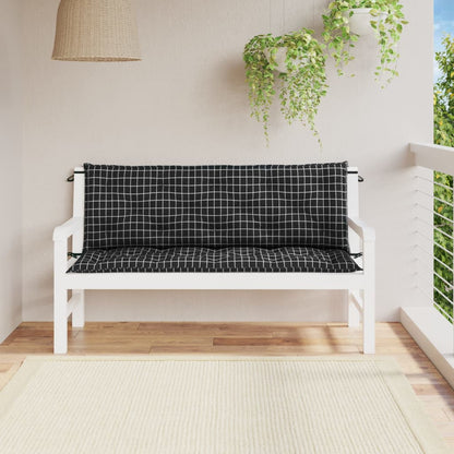 vidaXL Bench Cushion Water Repellent Outdoor Seat Cushion Pad Oxford Fabric - Shellcreations